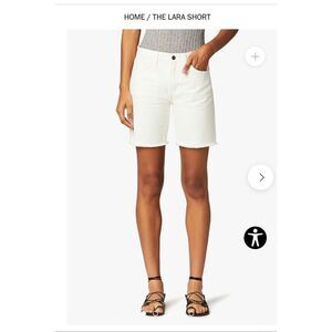 NWT Joe’s jeans The Lara Short